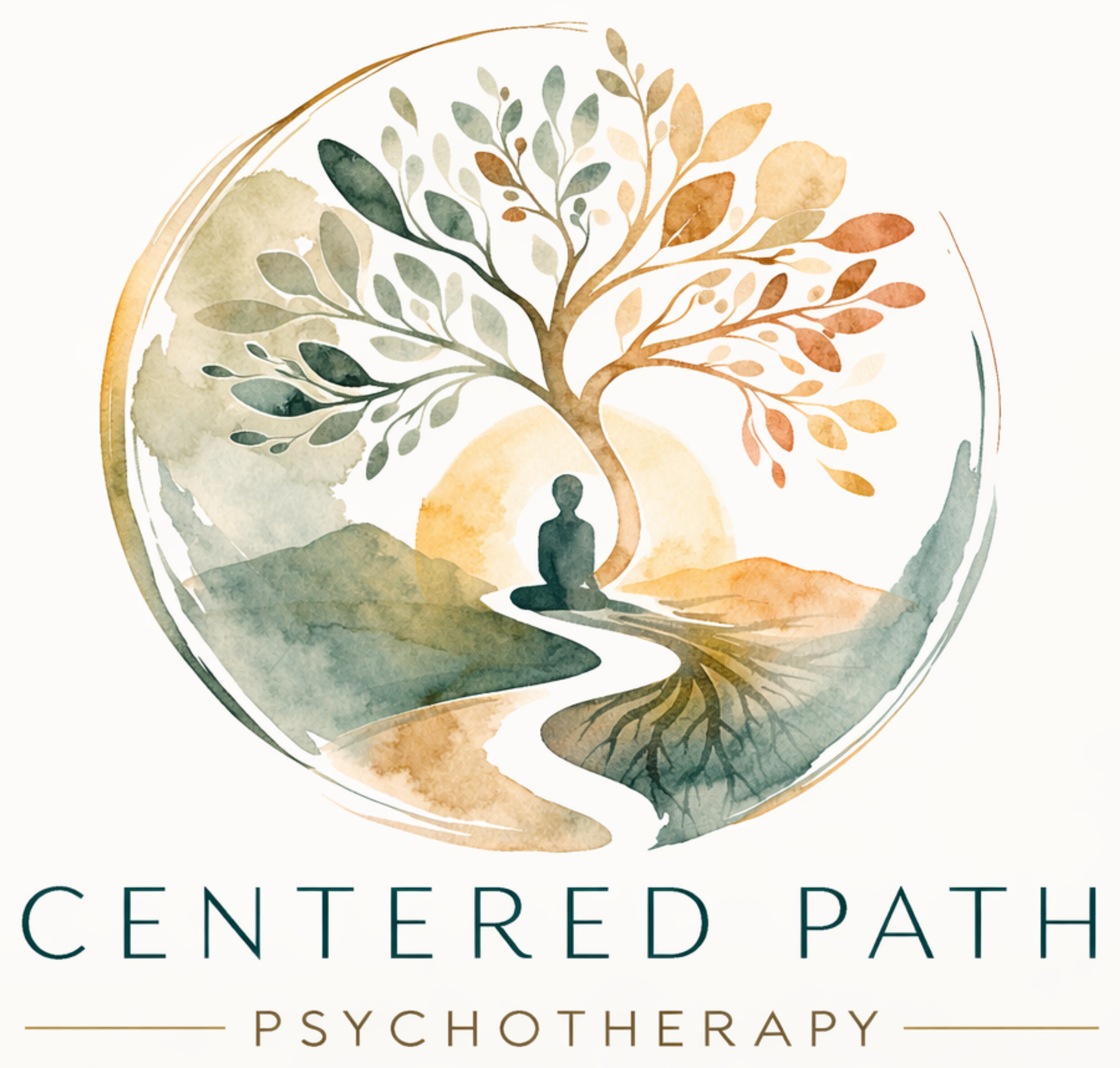 Centered Path Psychotherapy logo
