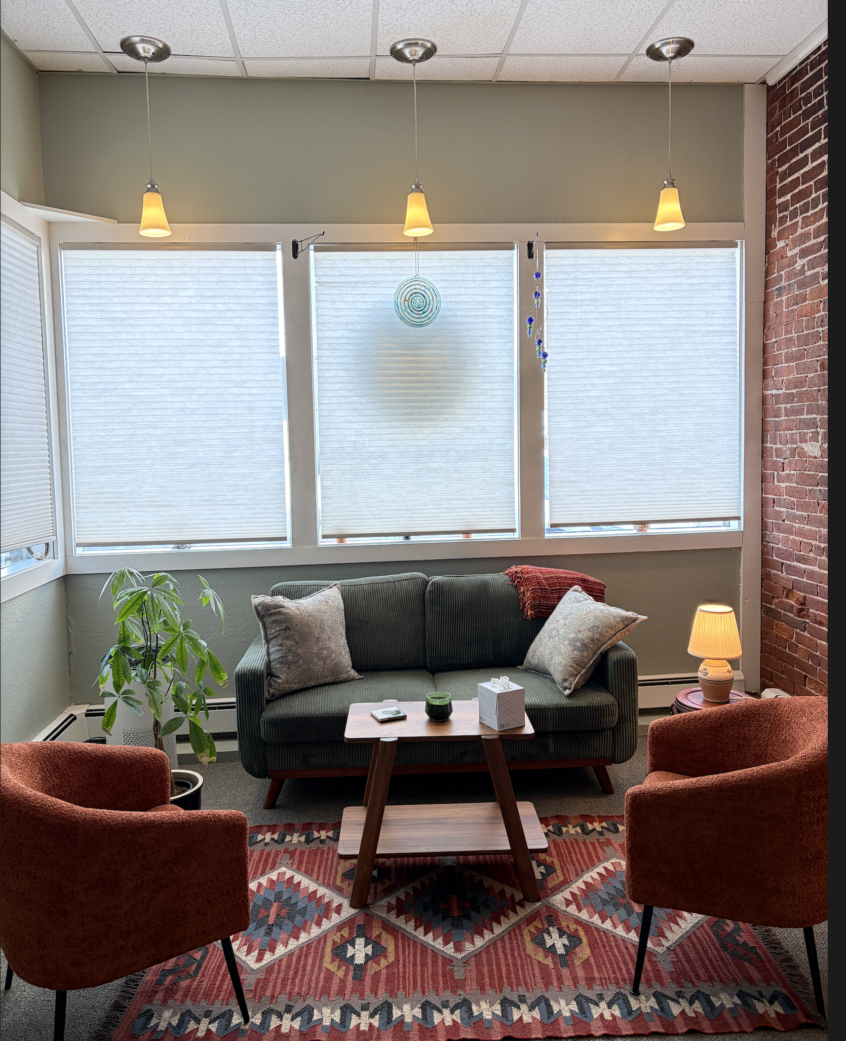 Therapy office in Gorham, NH